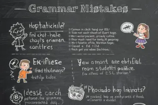 Common Grammar Mistakes ESL Students Make and How to Fix Them