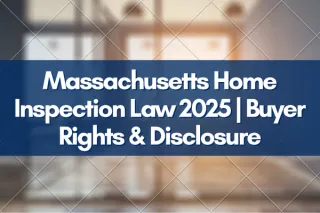 Massachusetts Home Inspection Law 2025 | Buyer Rights & Disclosure