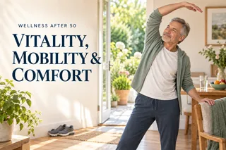 Vitality, Mobility and Comfort After 50 Start With the Basics