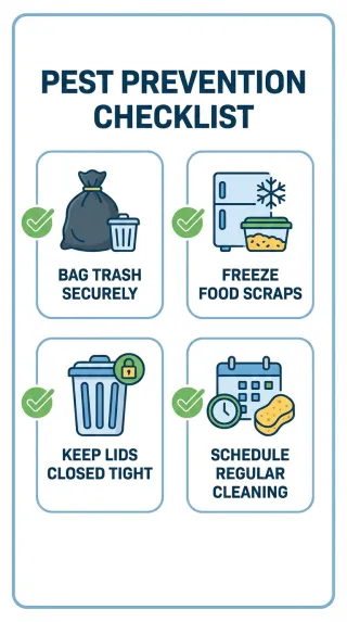 How to Prevent Maggots in Trash Bins | West Valley AZ Bin Cleaning