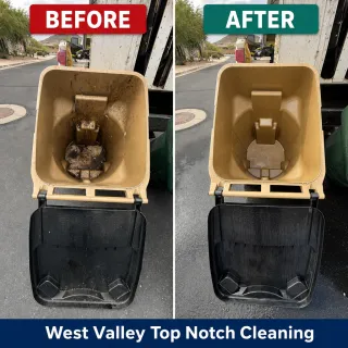Monsoon + Heat Trash Bin Odor Tips | West Valley AZ