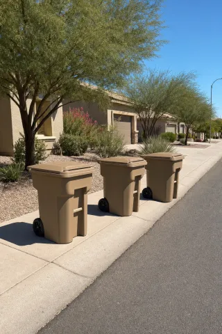 HOA-Friendly Trash Day Routine | West Valley AZ Bin Tips