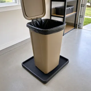 Prevent Driveway Stains from Trash Bin Leaks | West Valley AZ