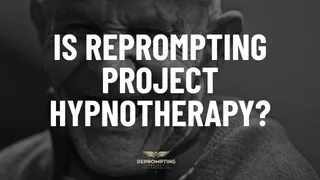 Is Reprompting Project Hypnotherapy?