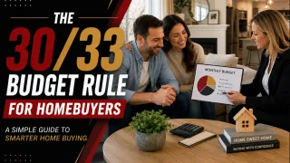 The 30/33 Budget Rule for Homebuyers: A Simple Way to Avoid Becoming House Poor