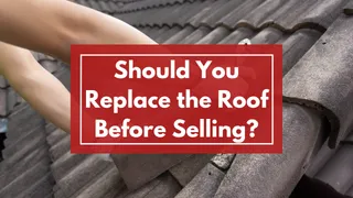 Should You Replace the Roof Before Selling?