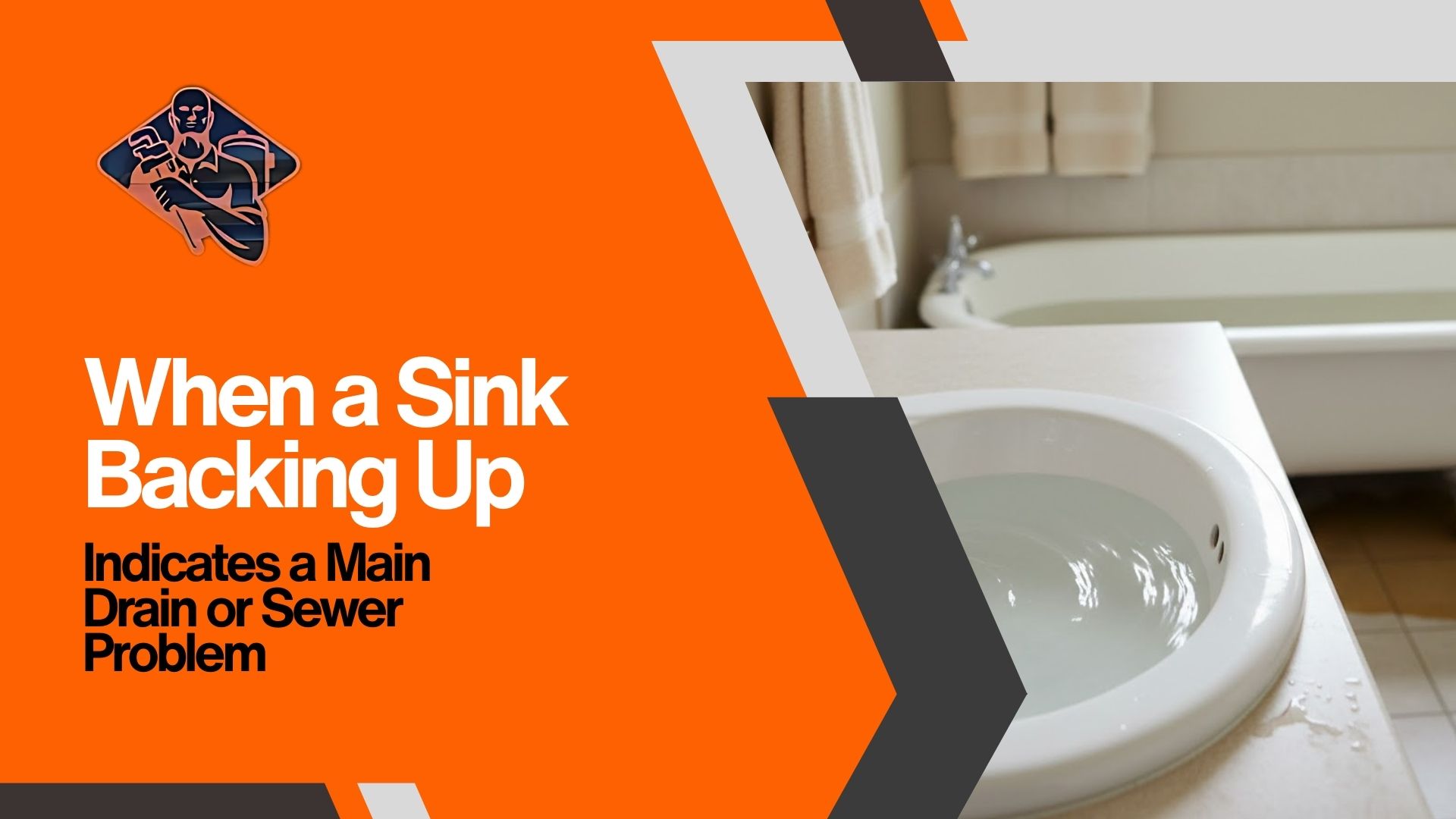 Sink Backing Up Denver: Main Drain or Sewer Problem Fixes