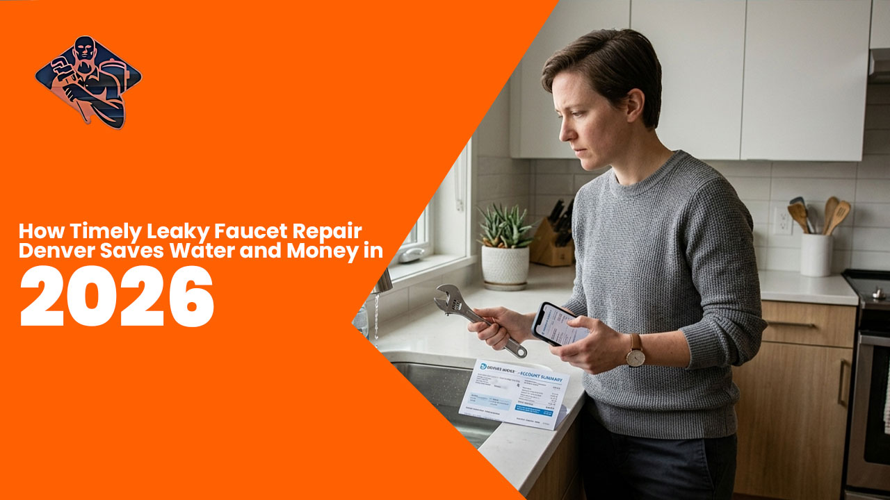 Leaky Faucet Repair Denver: Stop Wasting Water and Money