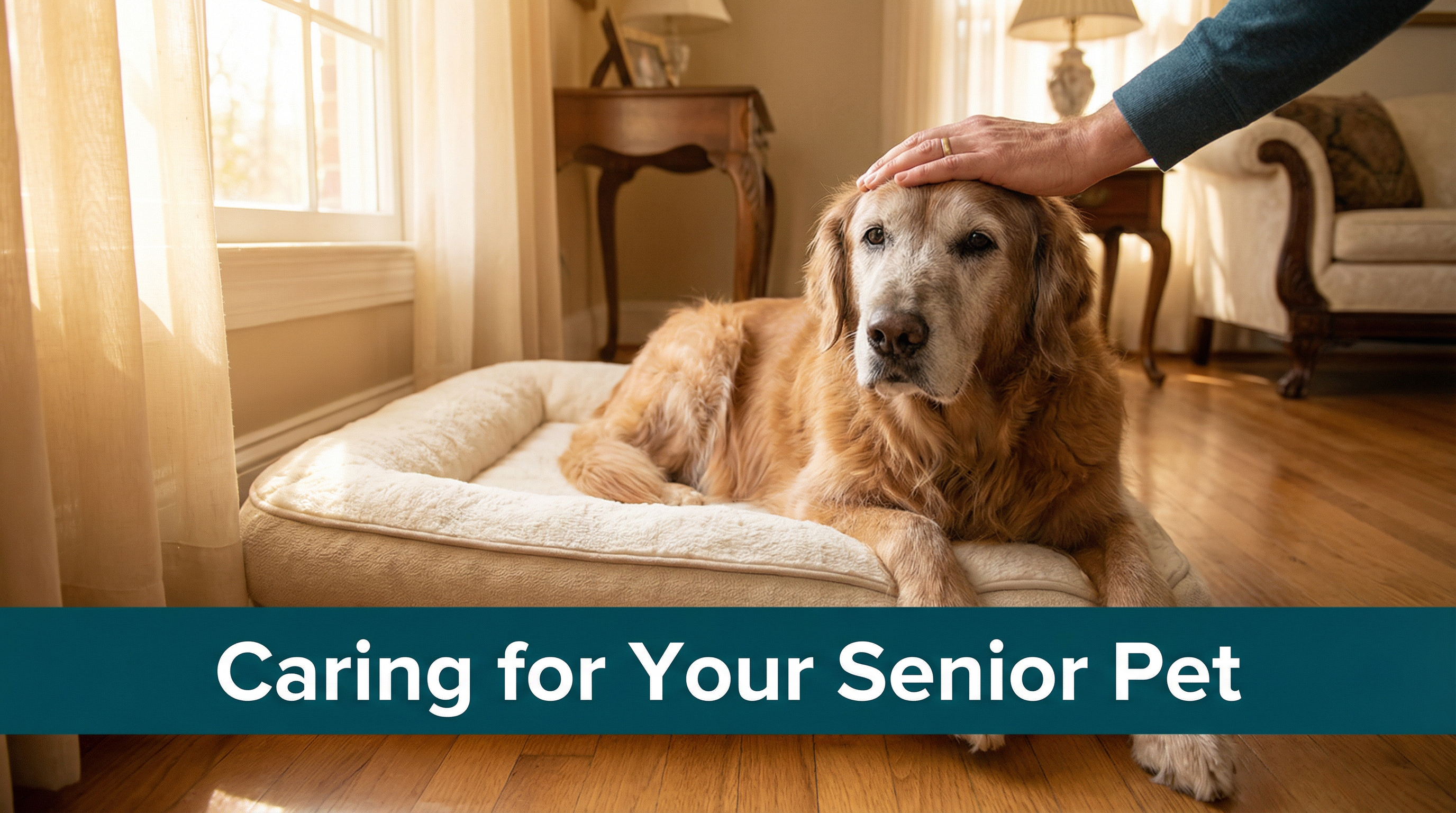 Caring for Your Senior Pet: Tips for a Happy and Healthy Golden Age