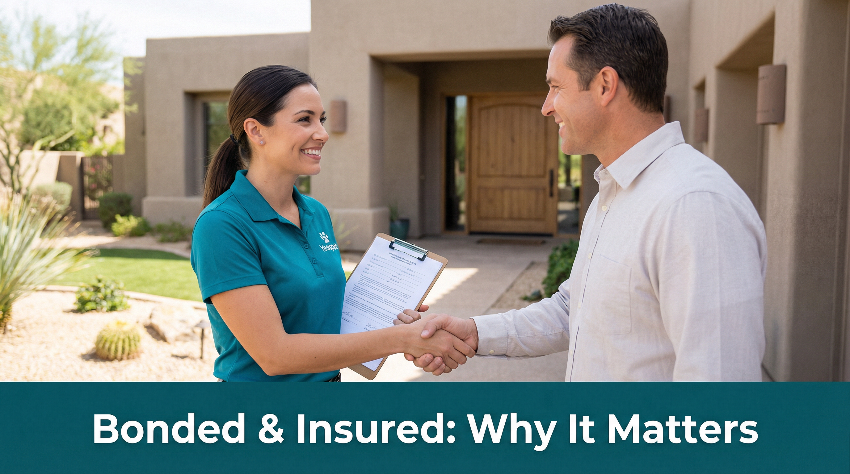 Bonded and Insured: What It Means and Why It Matters for Your Pet Sitter