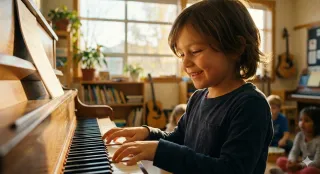 Lo que la música puede hacer por la confianza de tu hijo