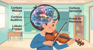 ¿La música mejora la concentración en la escuela?