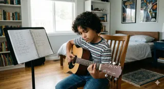 Cómo la música fortalece la autoestima en niños tímidos