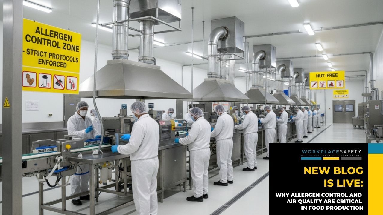 Why Allergen Control and Air Quality Protect Food Production