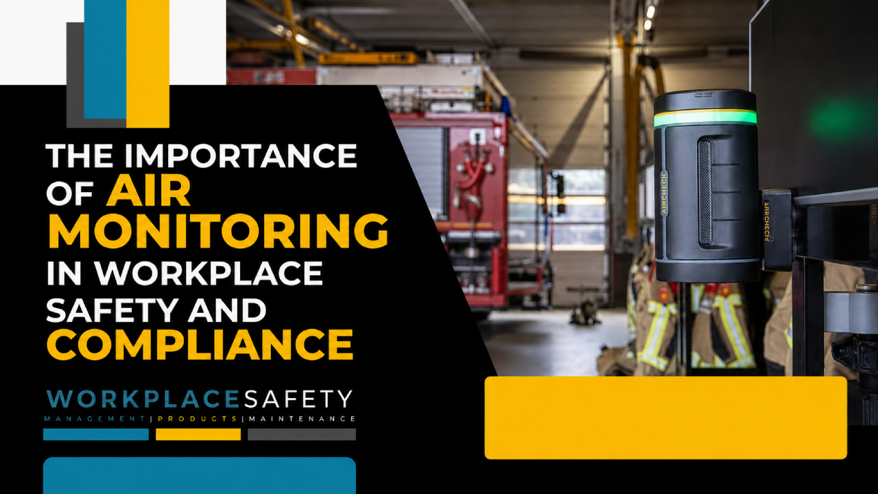 The Importance of Air Monitoring in Workplace Safety and Compliance