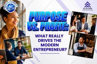 Purpose vs. Profit: What Really Drives the Modern Entrepreneur?