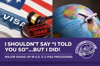 I Shouldn’t say “I told you so”…but I did!