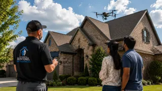 Why We Drone Inspect Roofs in Hail-Prone DFW