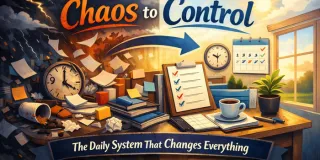 From Chaos to Control: The Daily System That Changes Everything