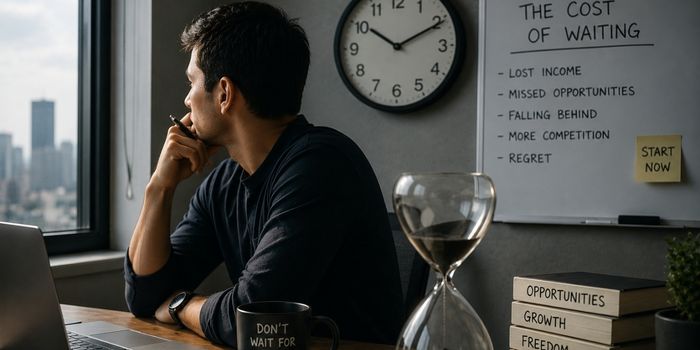 TMMM (two minute money maker): The Cost of Waiting!
