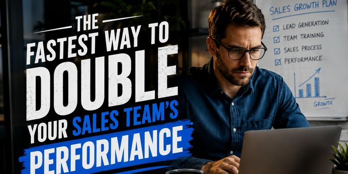 TMMM The Fastest Way to Double Your Sales Team's Performance