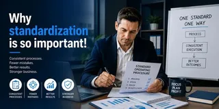 Why standardization is so important!