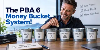 THE PBA 6 MONEY BUCKET SYSTEM