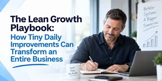 The Lean Growth Playbook: How Tiny Daily Improvements Can Transform an Entire Business