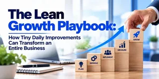 The Lean Growth Playbook: How Tiny Daily Improvements Can Transform an Entire Business