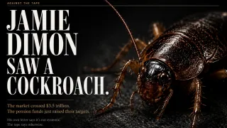 Jamie Dimon Saw A Cockroach
