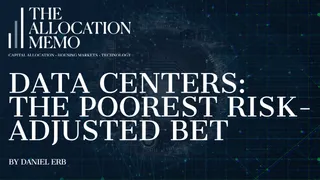 Data Centers: The Poorest Risk-Adjusted Bet in Real Estate Right Now