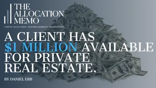 New Four funds. Three allocations. One client constraint. Post