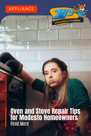 Oven and Stove Repair Tips for Modesto Homeowners Made Easy