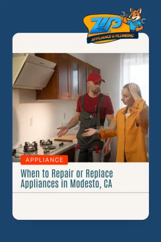 When to Repair or Replace Appliances in Modesto, CA Without Overspending