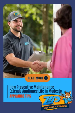 How Preventive Maintenance Extends Appliance Life in Modesto Secrets