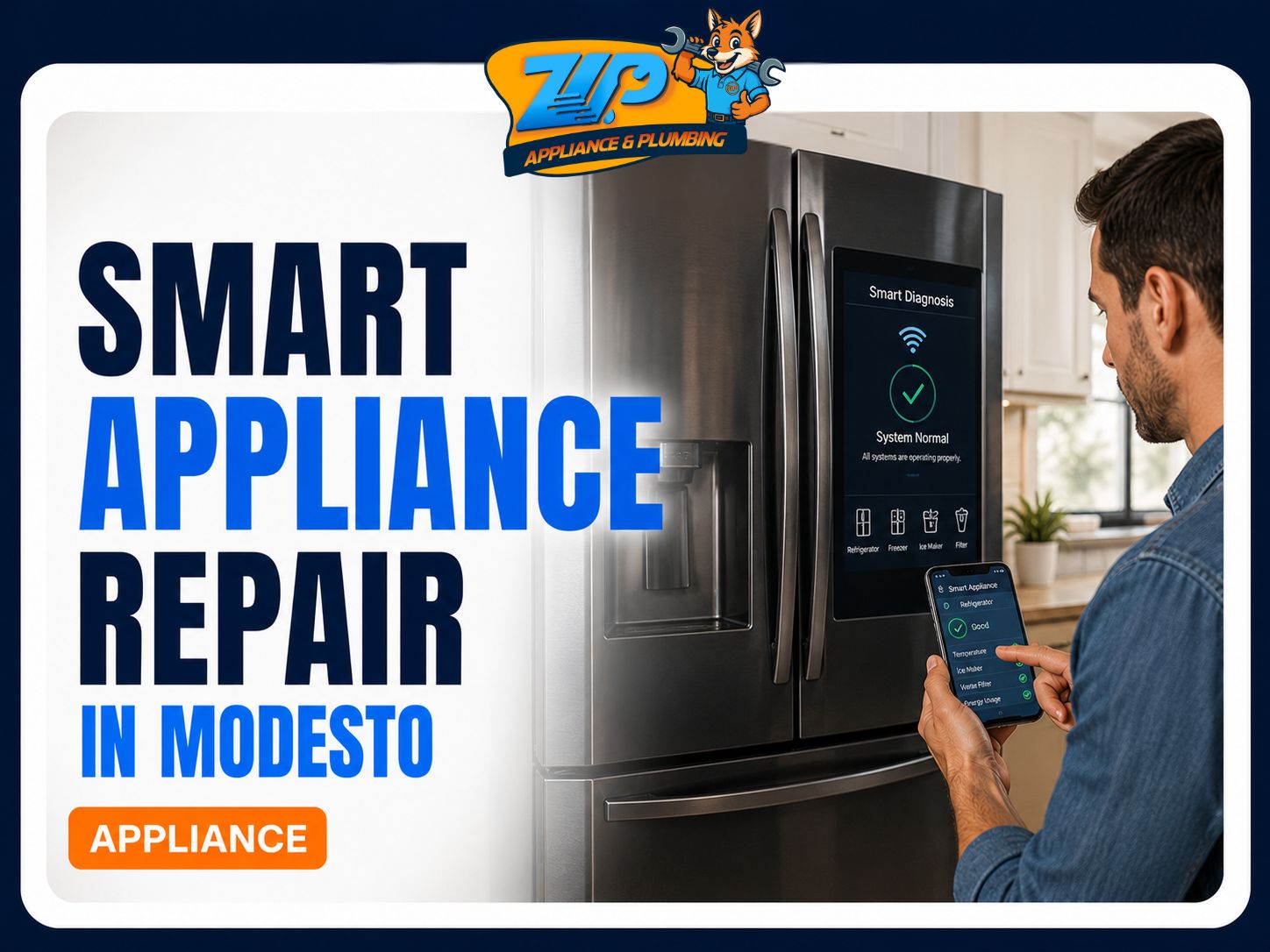 Smart Appliance Repair in Modesto: Troubleshooting Tips