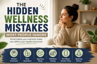 The Hidden Wellness Mistakes Most People Ignore