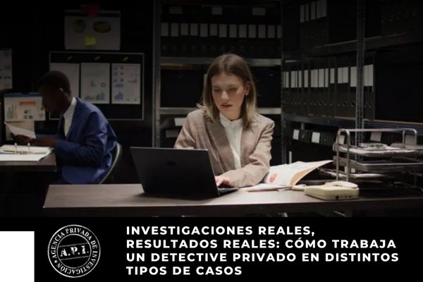 Investigaciones reales, resultados reales: cómo trabaja un detective privado en distintos tipos de casos