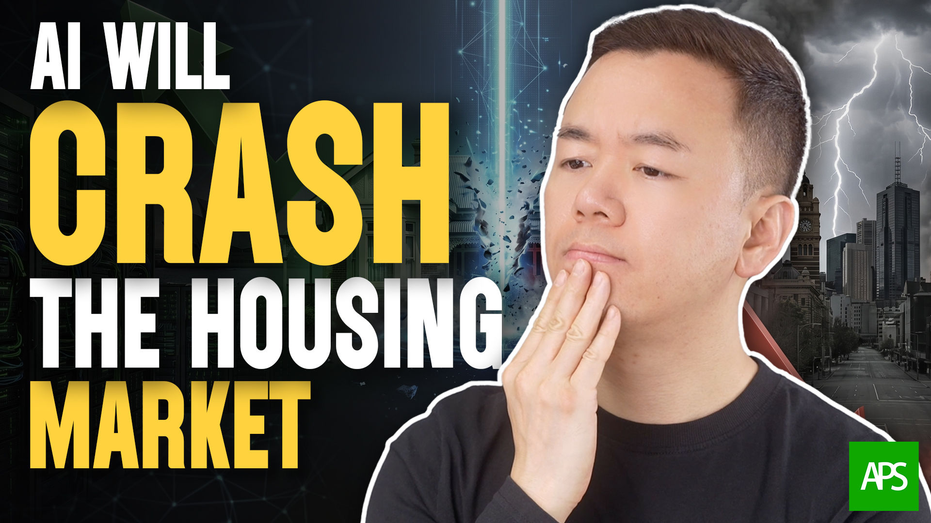 Australia’s Housing Time Bomb Has A New Fuse — And AI Just Lit It | APS144