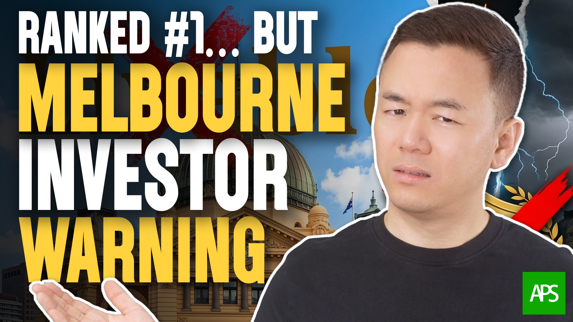 Melbourne World #1 City SHOCK: 630K Crimes Hit 9-Year HIGH – Investor Warning! ｜APS145
