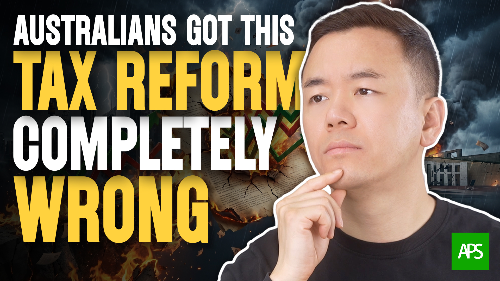 This Tax Reform Is Nothing Like Australians Think. 55 Questions Exposed Why | APS150