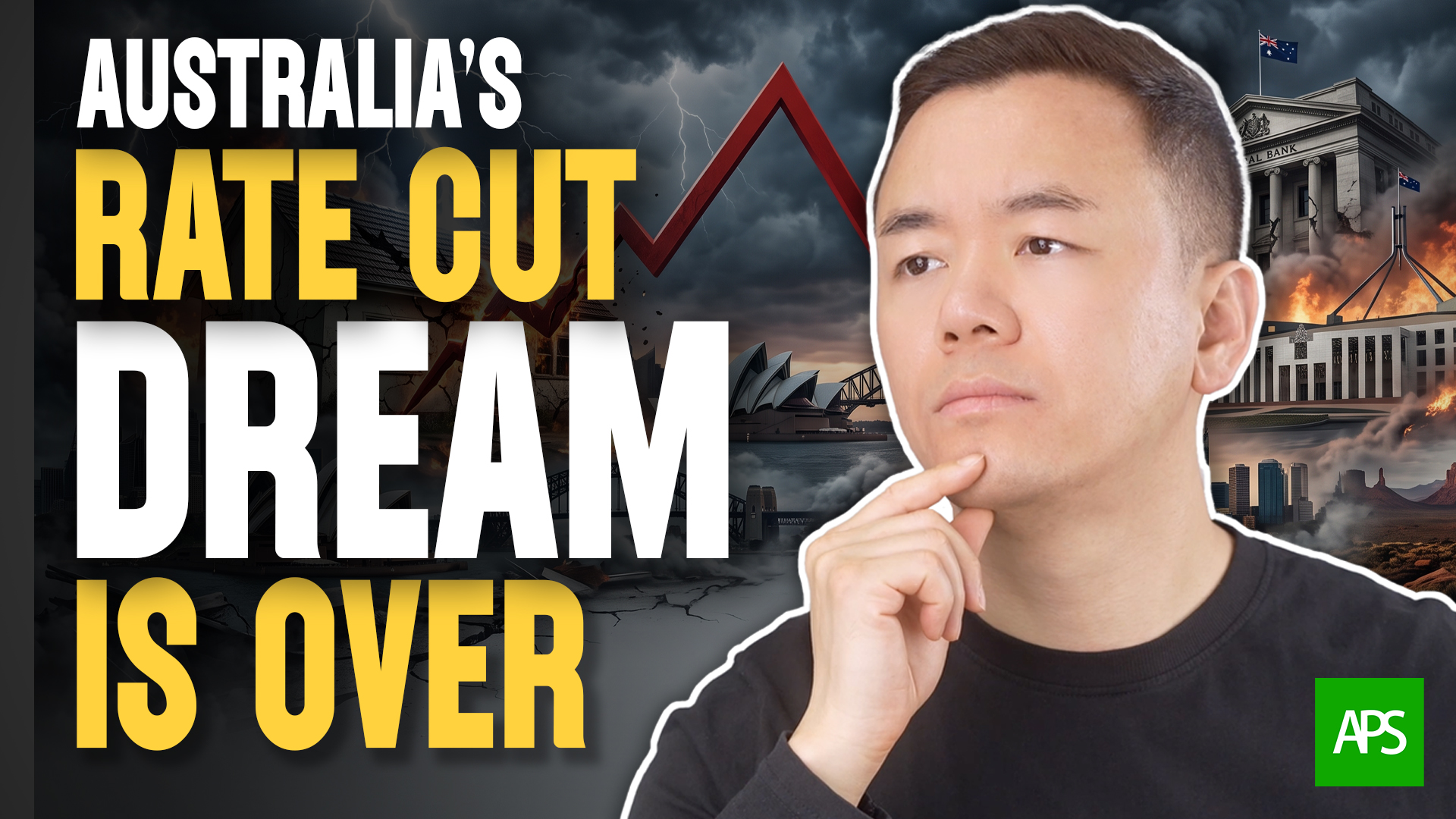 Rate Hikes Warning! Australia's Housing Market Isn't Ready for What's Coming | APS169