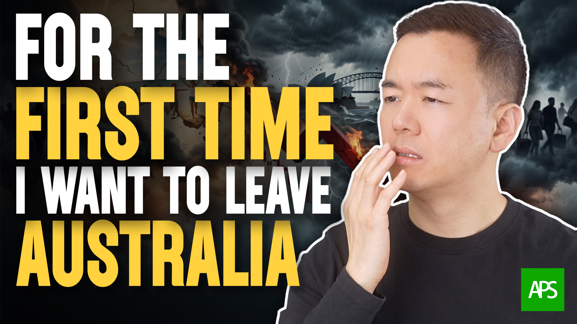 3.7 Million Young Australians Want Out — What’s Driving the Exodus? APS172