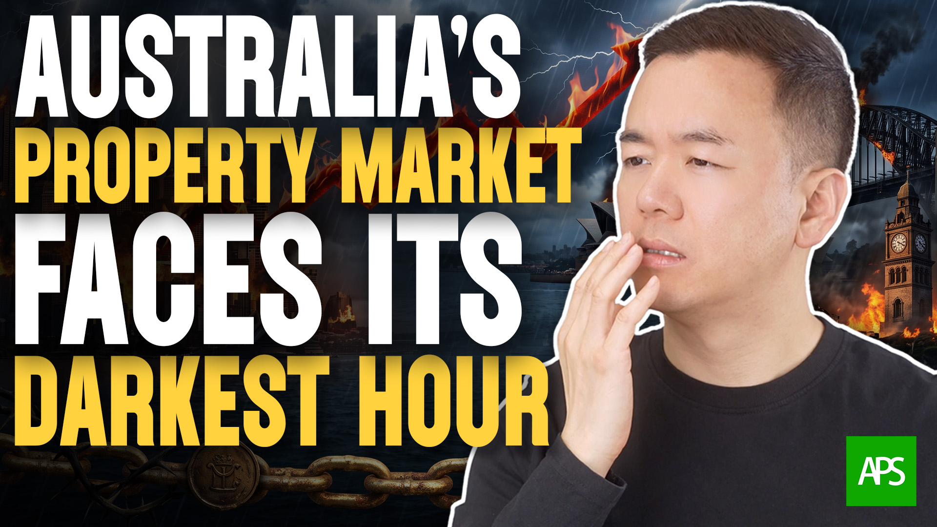 Rate Hikes Return to Australia. At Least 3 More Hikes. Worst Is Yet To Come | APS174