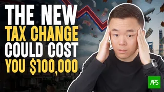 Worst Tax Rule Coming to Australia. The Same Home Could Cost You $128,000 more in Tax ｜APS180