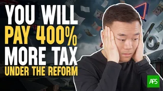 Australia's New CGT Rules: Why Some Investors Could Pay 4x More Tax | APS181