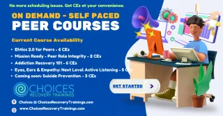 No Fuss Peer Renewal CEs