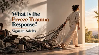 What Is the Freeze Trauma Response? Signs in Adults