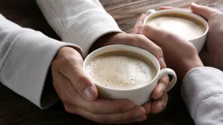 The Coffee Creamer Moment: What It Really Means to Feel Safe With Someone