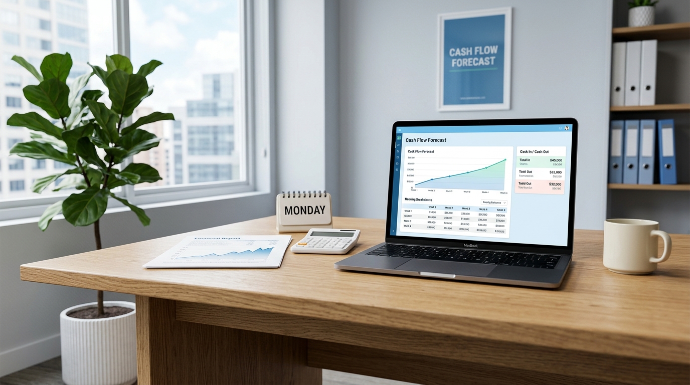 Cash Flow Forecasting for Service Businesses